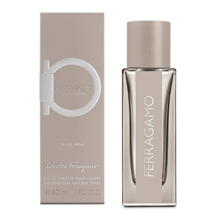 Salvatore Ferragamo Bright Leather Eau De Toilette 30ml Spray - unisex - Teknashop Ltd