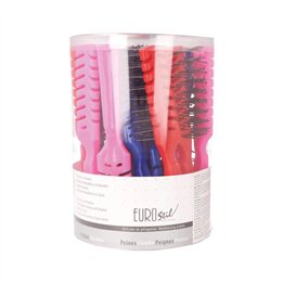 Eurostil Colores Bote Peines Esqueleto 20un - unisex - Teknashop Ltd