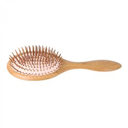 Eurostil Fuelle Bambu Cepillo Oval 1un - unisex - Teknashop Ltd