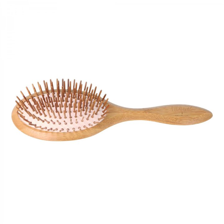 Eurostil Fuelle Bambu Cepillo Oval 1un - unisex - Teknashop Ltd