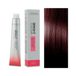 Eurostil Bright Colour Tinte N5,5 Castaño Claro Caoba 1un - unisex - Teknashop Ltd
