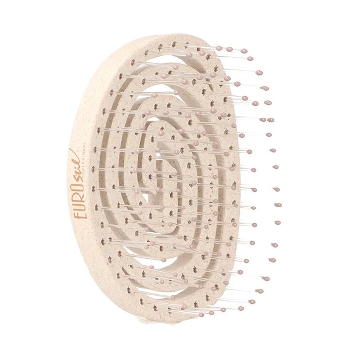 Eurostil Eco Cepillo Oval Sin Mango 1un - unisex - Teknashop Ltd