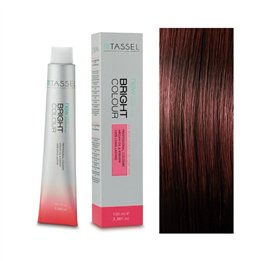 Eurostil New Bright Colour Tinte N5,6 Castaño Claro Rojo 1un - unisex - Teknashop Ltd
