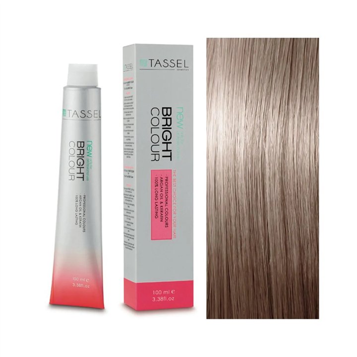 Eurostil New Bright Colour Tinte N8,21n Rubio Claro Beige Ceniza 1un - unisex - Teknashop Ltd