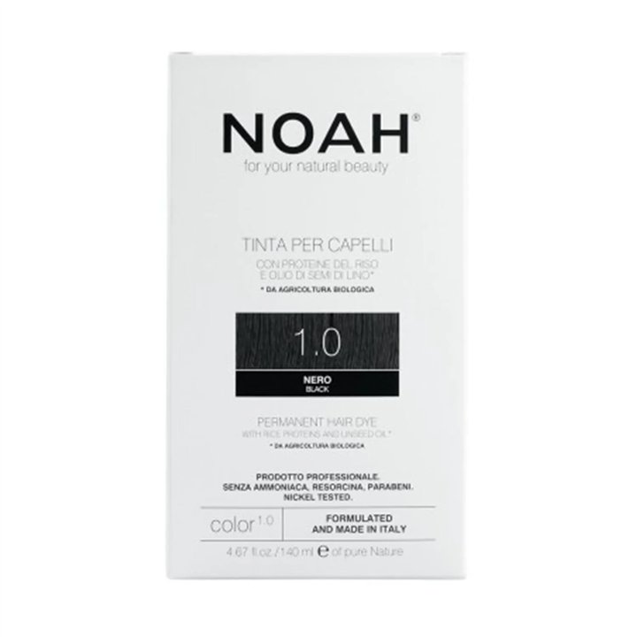 Noah Capilar Tinte Black 140ml - unisex - Teknashop Ltd