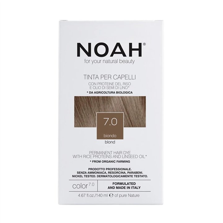 Noah Capilar Tinte Blond 140ml - unisex - Teknashop Ltd