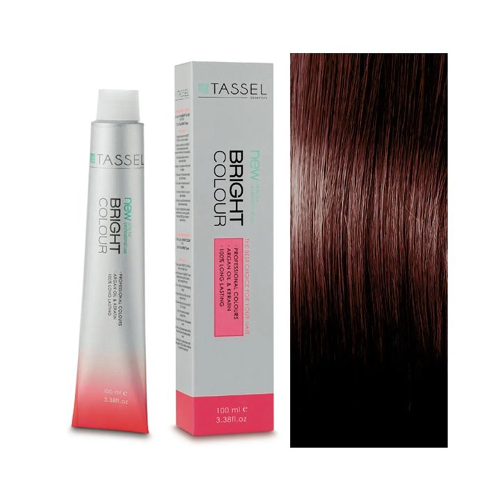 Eurostil Bright Colour Tinte 6,54 Rubio Oscuro Caoba Cobrizo 1un - unisex - Teknashop Ltd