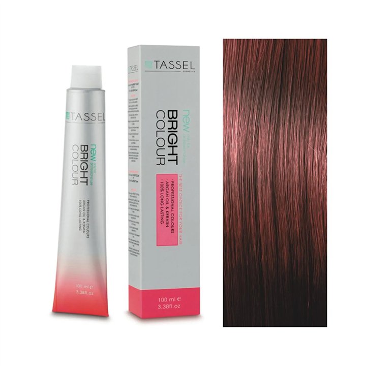 Eurostil Bright Colour Tinte 6,6 Rubio Oscuro Rojo 1un - unisex - Teknashop Ltd