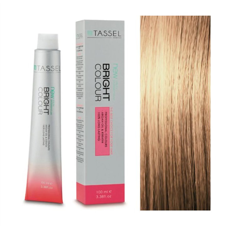 Eurostil Bright Colour Tinte 8,77 Rubio Claro Chocolate 1un - unisex - Teknashop Ltd