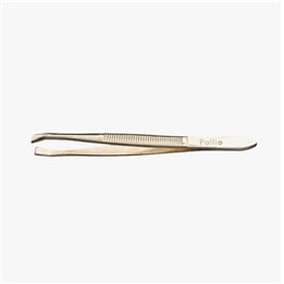 Eurostil Dorada Pinza De Depilar 8cm 1un - unisex - Teknashop Ltd