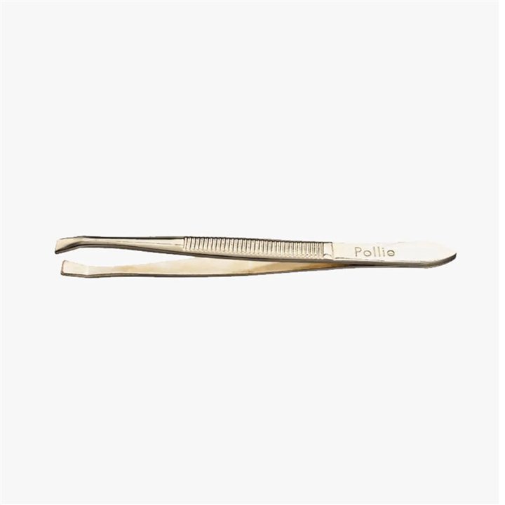 Eurostil Dorada Pinza De Depilar 8cm 1un - unisex - Teknashop Ltd