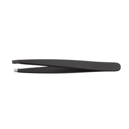 Eurostil Negra Pinza De Depilar Grande 9 5cm 1un - unisex - Teknashop Ltd