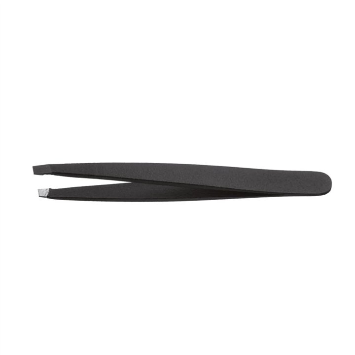 Eurostil Negra Pinza De Depilar Grande 9 5cm 1un - unisex - Teknashop Ltd