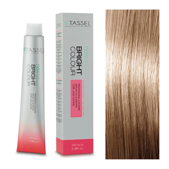 Eurostil Bright Colour Tinte 9,11 Rubio Muy Claro 100ml - unisex - Teknashop Ltd