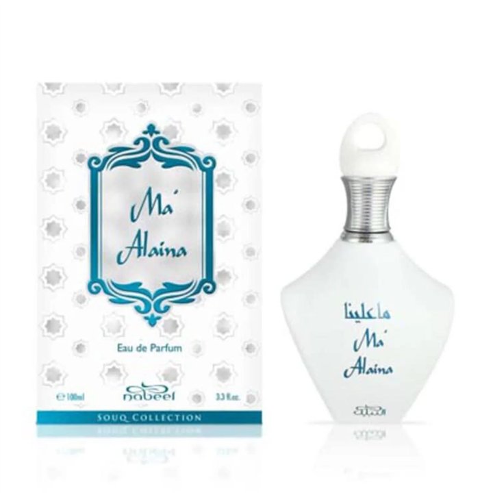 Nabeel Ma Alaina Eau De Parfum Souq Collection 100ml - unisex - Teknashop Ltd