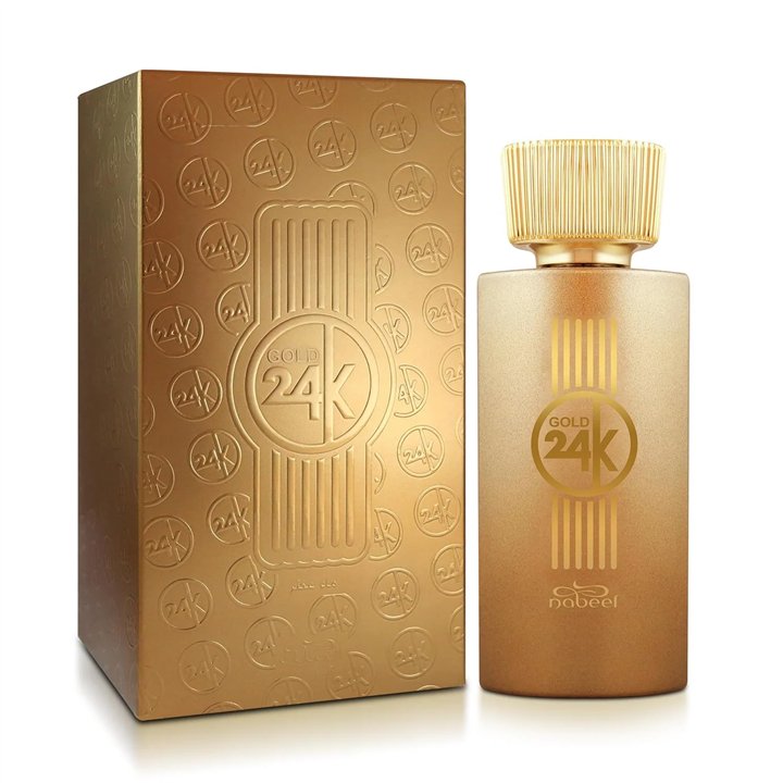 Nabeel Gold 24k Eau De Parfum Trendy Collection 100ml - unisex - Teknashop Ltd