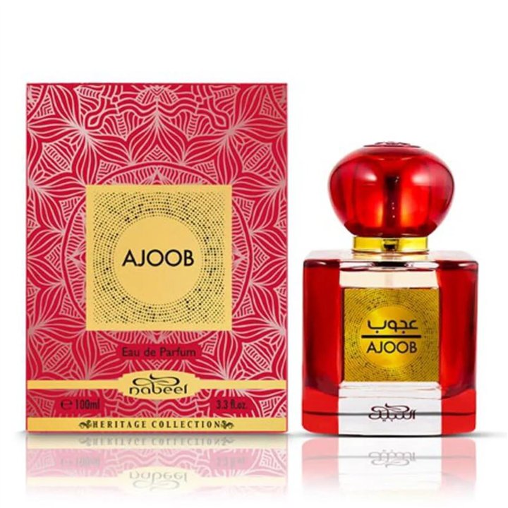Nabeel Ajoob Eau De Parfum Heritage Collection 100ml - unisex - Teknashop Ltd