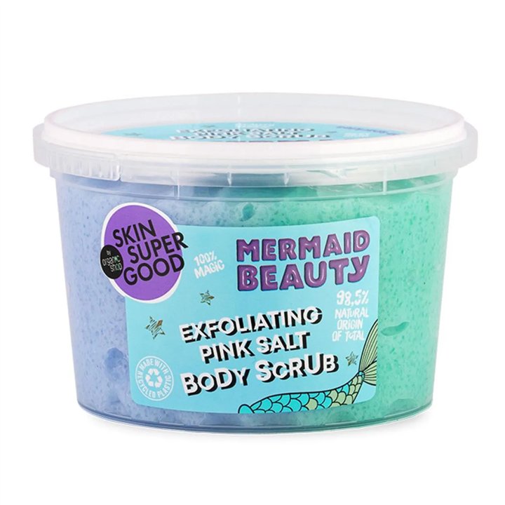 Organic Shop Mermaid Beauty Exfoliante Corporal Pink Salt 250ml - unisex - Teknashop Ltd