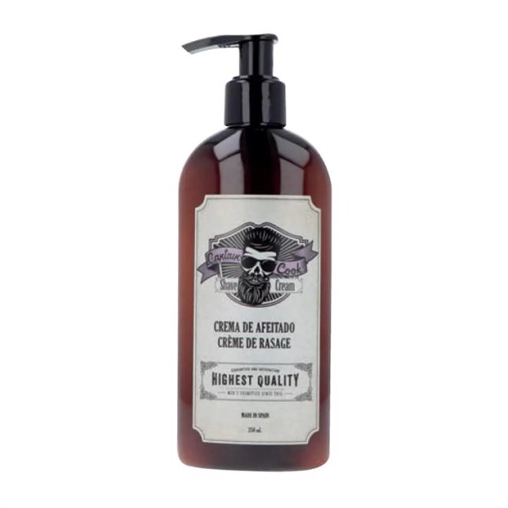 Eurostil Barba Crema Afeitado 250ml - unisex - Teknashop Ltd