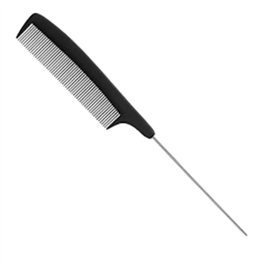 Eurostil Carbon Peine Profesional Pua De Metal 1un - unisex - Teknashop Ltd