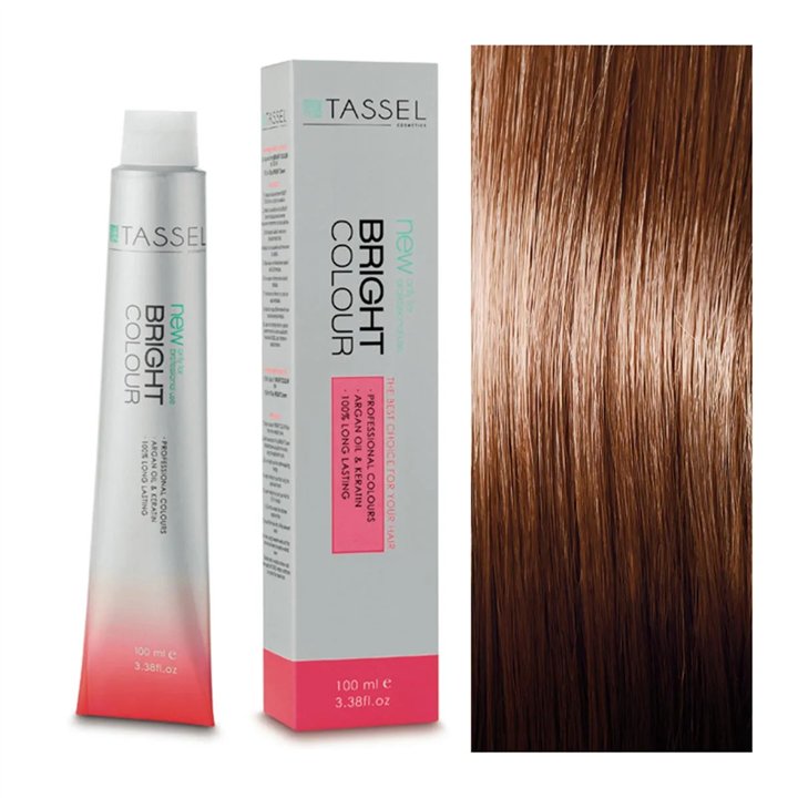 Eurostil Bright Colour Tinte N7,4 Rubio Medio Cobre 1un - unisex - Teknashop Ltd