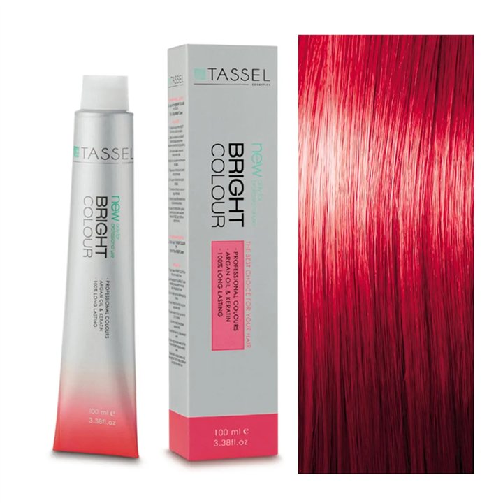 Eurostil Bright Colour Tinte N7,62 Rubio Medio Rojo Cereza 1un - unisex - Teknashop Ltd