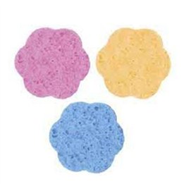 Eurostil Celulosa Esponja Natural 90mm Pack 12un - unisex - Teknashop Ltd