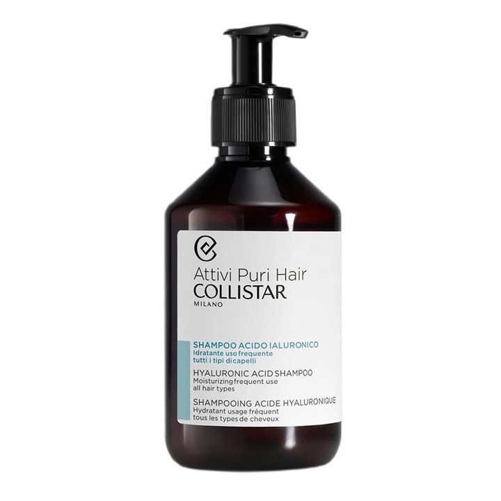 Collistar Ácido Hialurónico Champú Hidratante 250ml - unisex - Teknashop Ltd