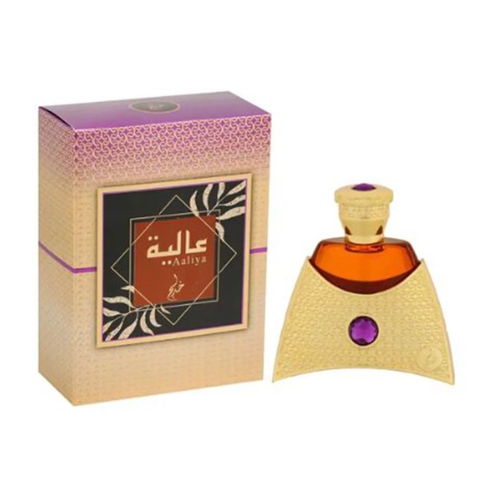 Khadlaj Perfumes Aaliya Extracto Perfume 27ml - unisex - Teknashop Ltd