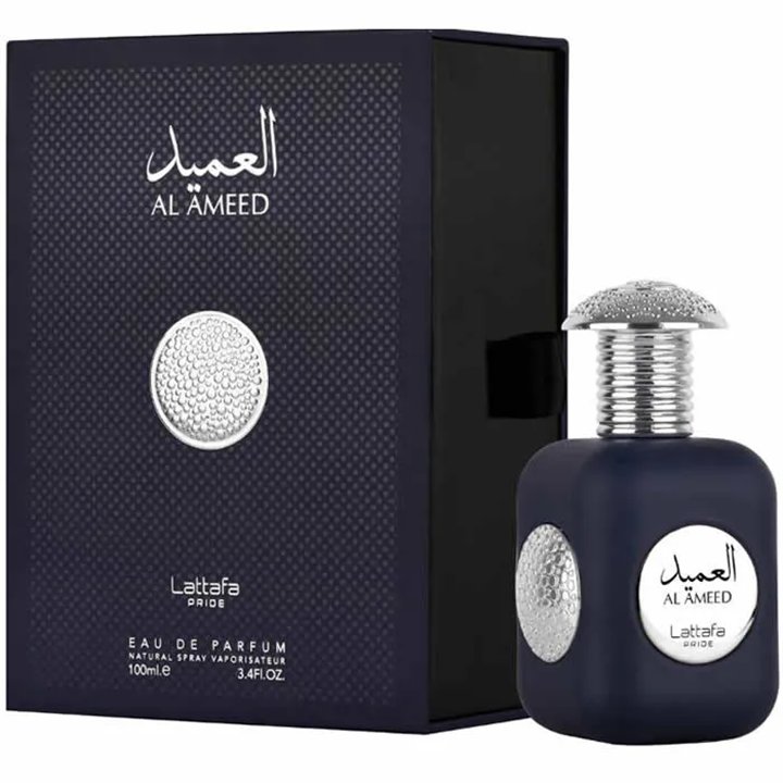 LATTAFA PRIDE AL AMEED EAU DE PARFUM SPRAY 100ML - unisex - Teknashop Ltd