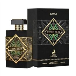Maison Alhambra Joyosus Infini Oud Eau De Parfum 100ml Spray - unisex - Teknashop Ltd