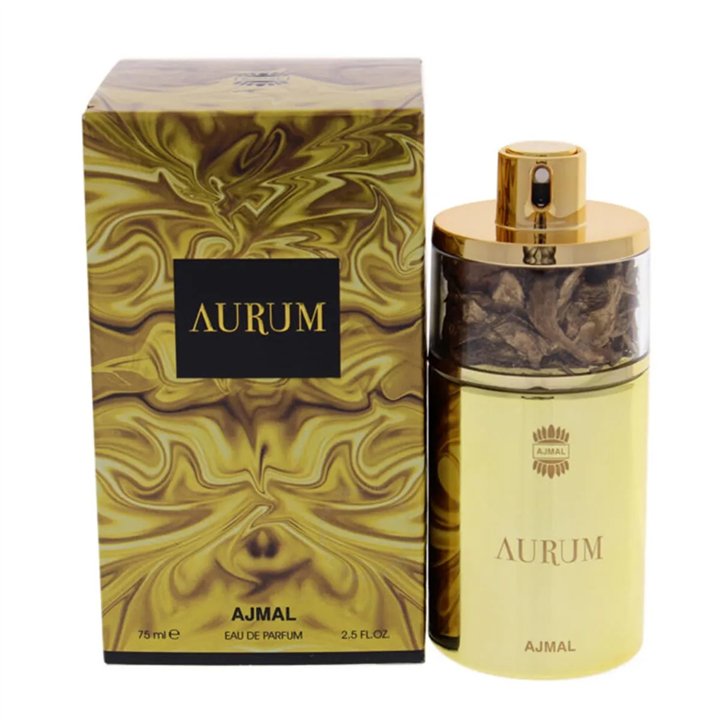 Ajmal Aurum Eau De Parfum 75ml Spray - unisex - Teknashop Ltd