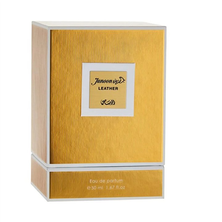 Rasasi Junoon Leather Eau De Parfum 49ml Spray - unisex - Teknashop Ltd