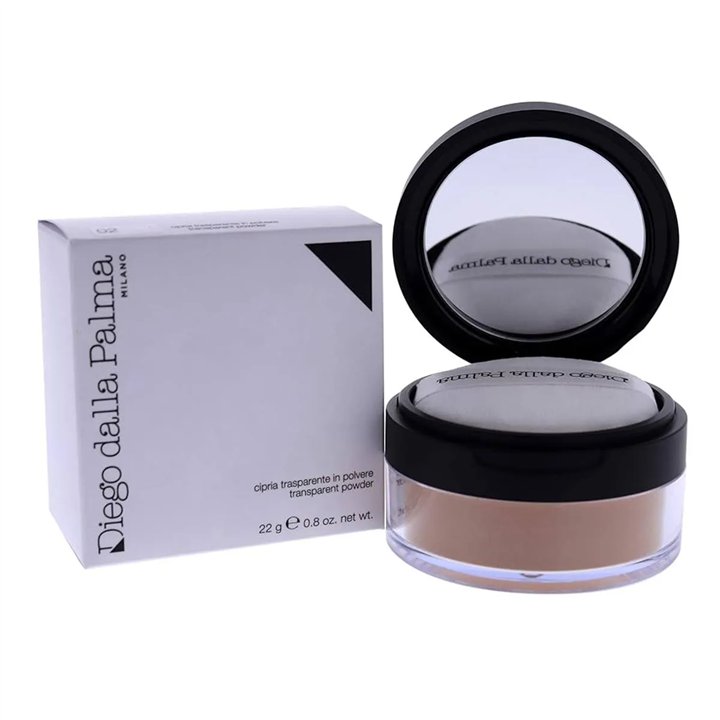 Diego Dalla Palma Transparent Polvos Compactos N02 Dark Skin 1un - unisex - Teknashop Ltd