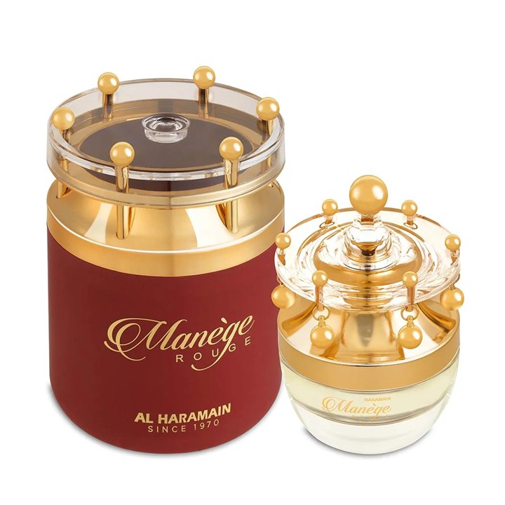 Al Haramain Manege Rouge Eau De Parfum 75ml Spray - unisex - Teknashop Ltd