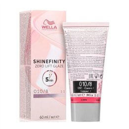 Wella Shinefinity Zero Lift Glaze Tinte 0108 60ml 1un - unisex - Teknashop Ltd