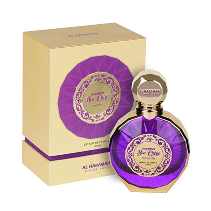 Al Haramain Bon Cherie Violette Extrait De Parfum 100ml - unisex - Teknashop Ltd