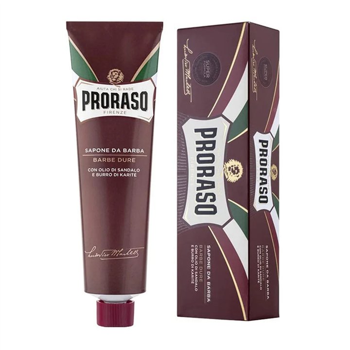 Proraso Barba Dura Espuma De Afeitar Sandalo y Karite 150ml - unisex - Teknashop Ltd