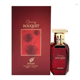 Afnan Cherry Bouquet Eau De Parfum 80ml Spray - unisex - Teknashop Ltd