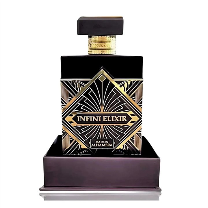 Maison Alhambra Infini Elixir Eau De Parfum 100ml - unisex - Teknashop Ltd