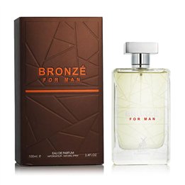 Maison Alhambra Bronze For Man Eau De Parfum 100ml Spray - unisex - Teknashop Ltd