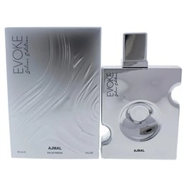 Ajmal Evoke Eau De Parfum Silver Edition 90ml Spray - unisex - Teknashop Ltd