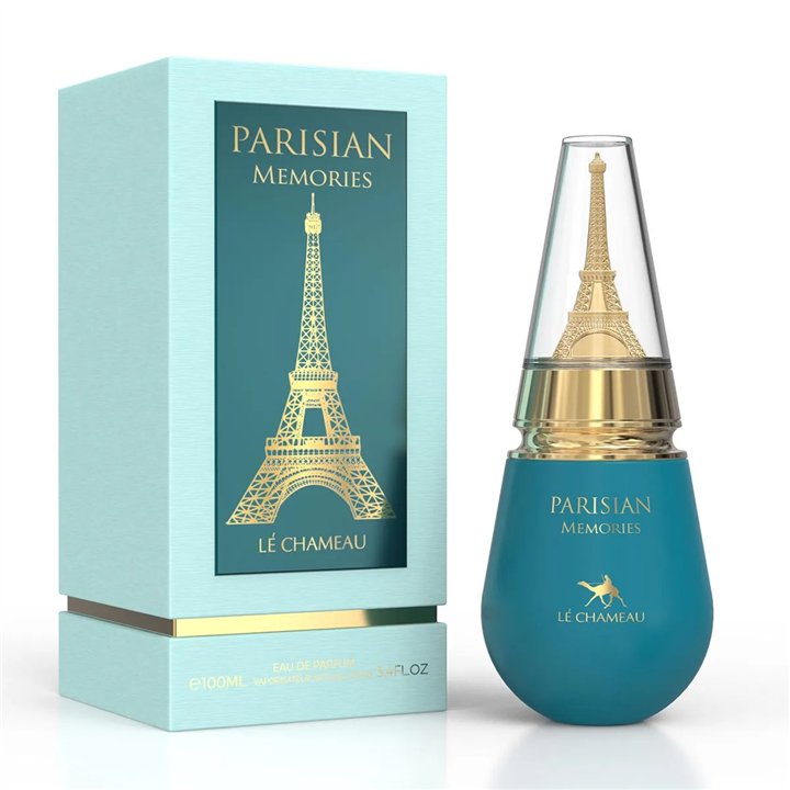 Maison Alhambra Le Chameau Parisian Memories Eau De Parfum 100ml Spray - unisex - Teknashop Ltd