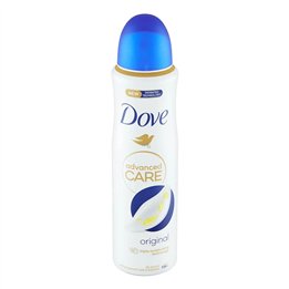 Dove Original Spray 0 Alcohol Anti-Transpirant 150ml Spray - unisex - Teknashop Ltd