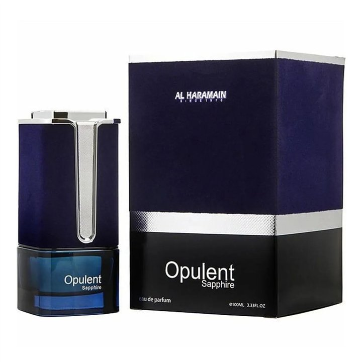 Al Haramain Opulent Sapphite Eau De Parfum 100un Spray - unisex - Teknashop Ltd