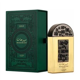 Lattafa Maharjan Gold Eau De Parfum 100un Spray - unisex - Teknashop Ltd