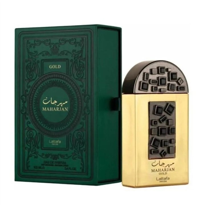 Lattafa Maharjan Gold Eau De Parfum 100un Spray - unisex - Teknashop Ltd