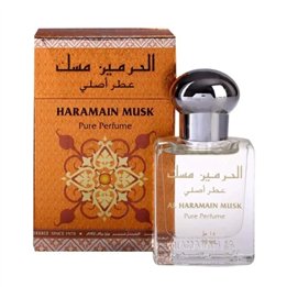 Al Haramain Musk Perfume Puro 15ml - unisex - Teknashop Ltd
