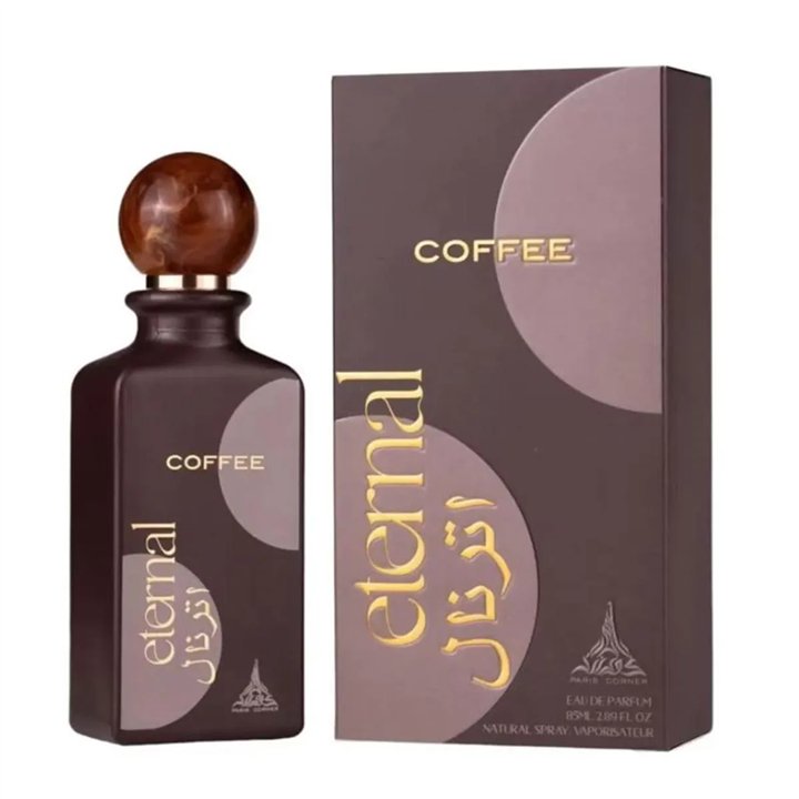 Paris Corner Eternal Coffee Eau De Parfum 85ml Spray - unisex - Teknashop Ltd