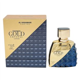 Al Haramain Gold Crystal Sapphire Extracto De Perfume 100ml - unisex - Teknashop Ltd